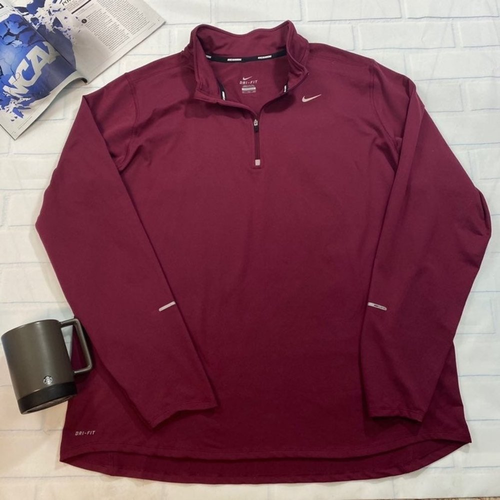 Nike Running Element Men's Long Sleeve Half Zip